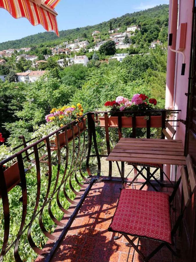 Apartman Lusetic Opatija Exterior photo