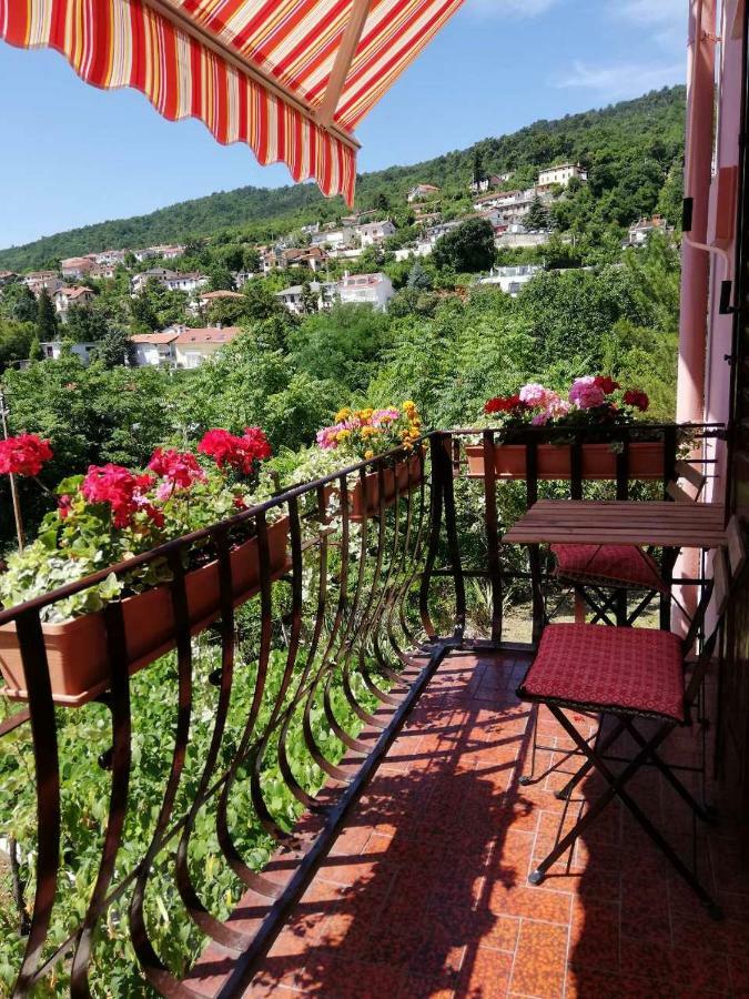 Apartman Lusetic Opatija Exterior photo